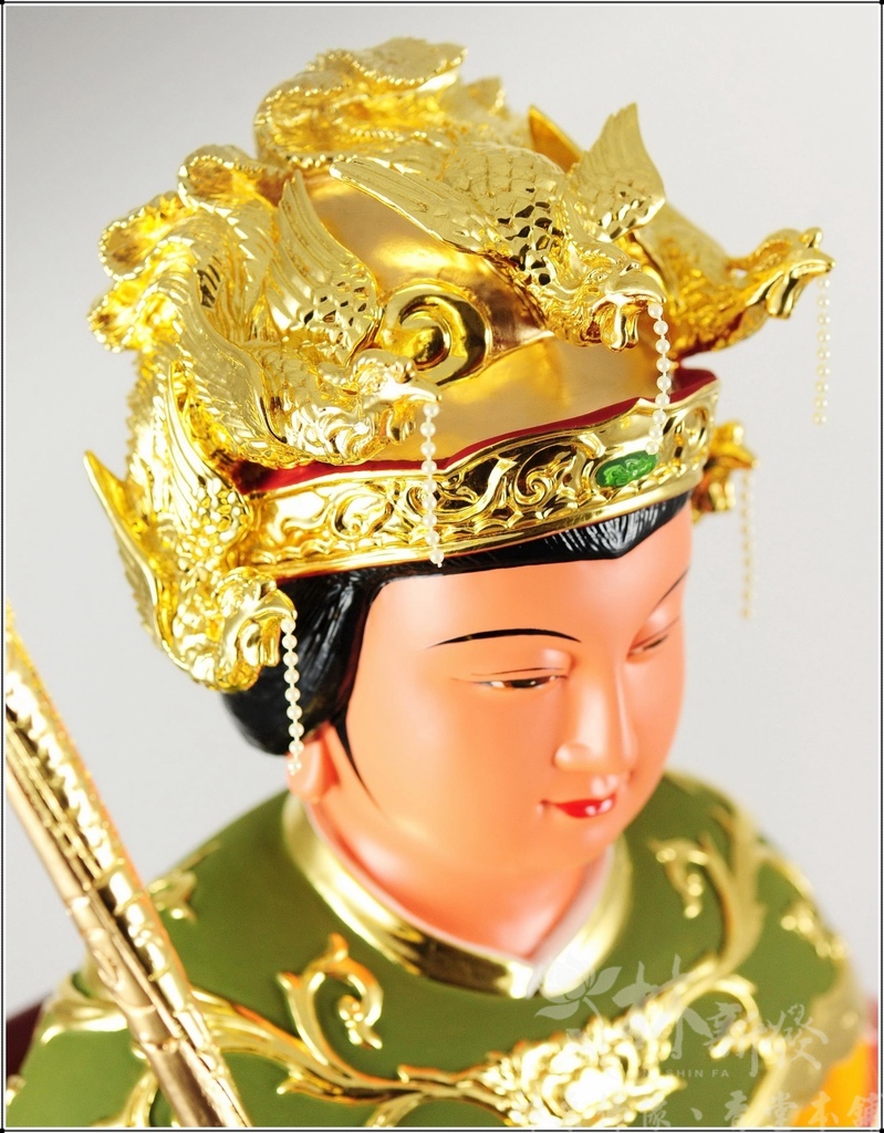 新發神藝-五鳳冠瑤池金母．藝術風格金母娘娘