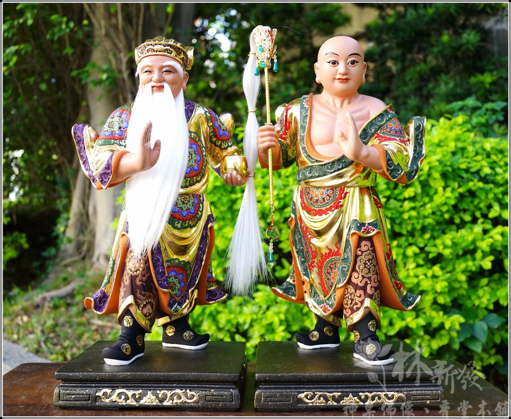 新發神藝-閔公．道明(地藏王菩薩駕前護法)
