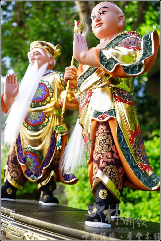 新發神藝-閔公．道明(地藏王菩薩駕前護法)