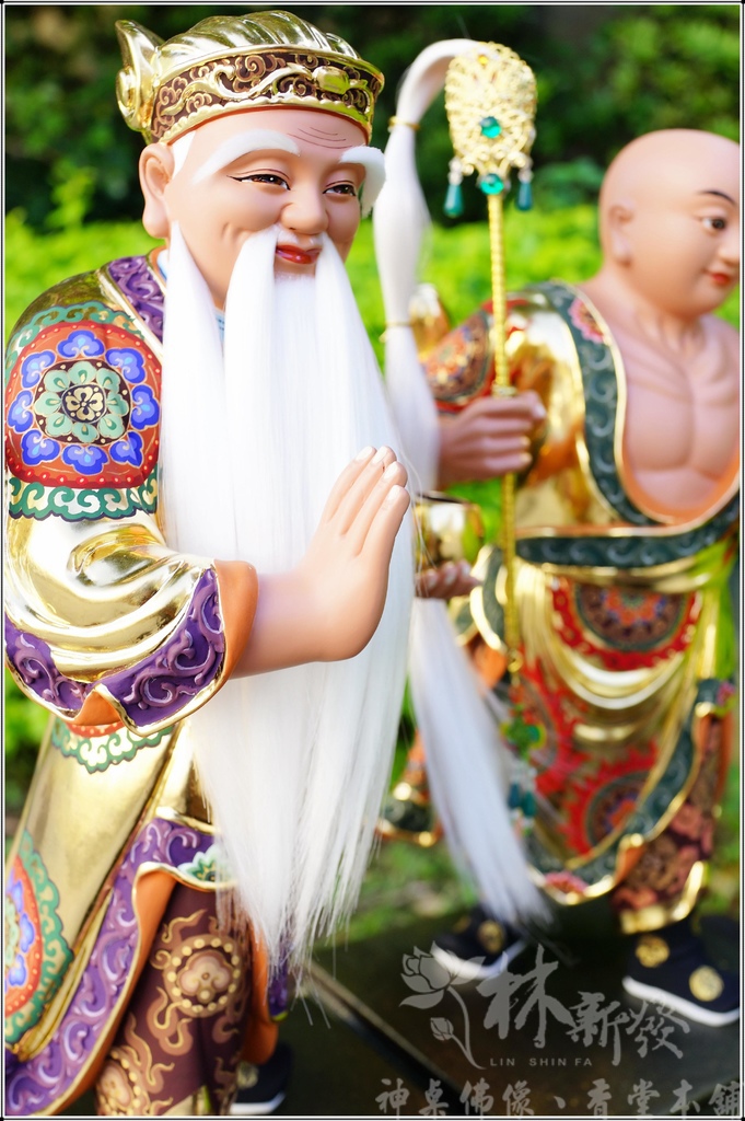 新發神藝-閔公．道明(地藏王菩薩駕前護法)