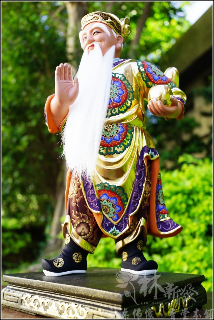 新發神藝-閔公．道明(地藏王菩薩駕前護法)