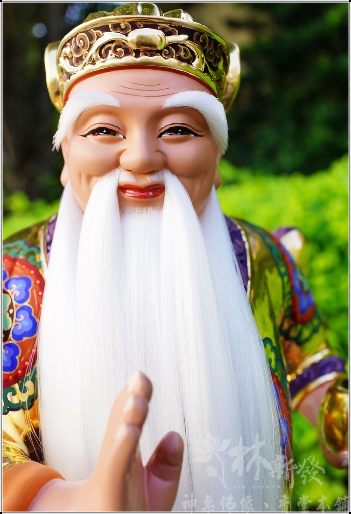 新發神藝-閔公．道明(地藏王菩薩駕前護法)