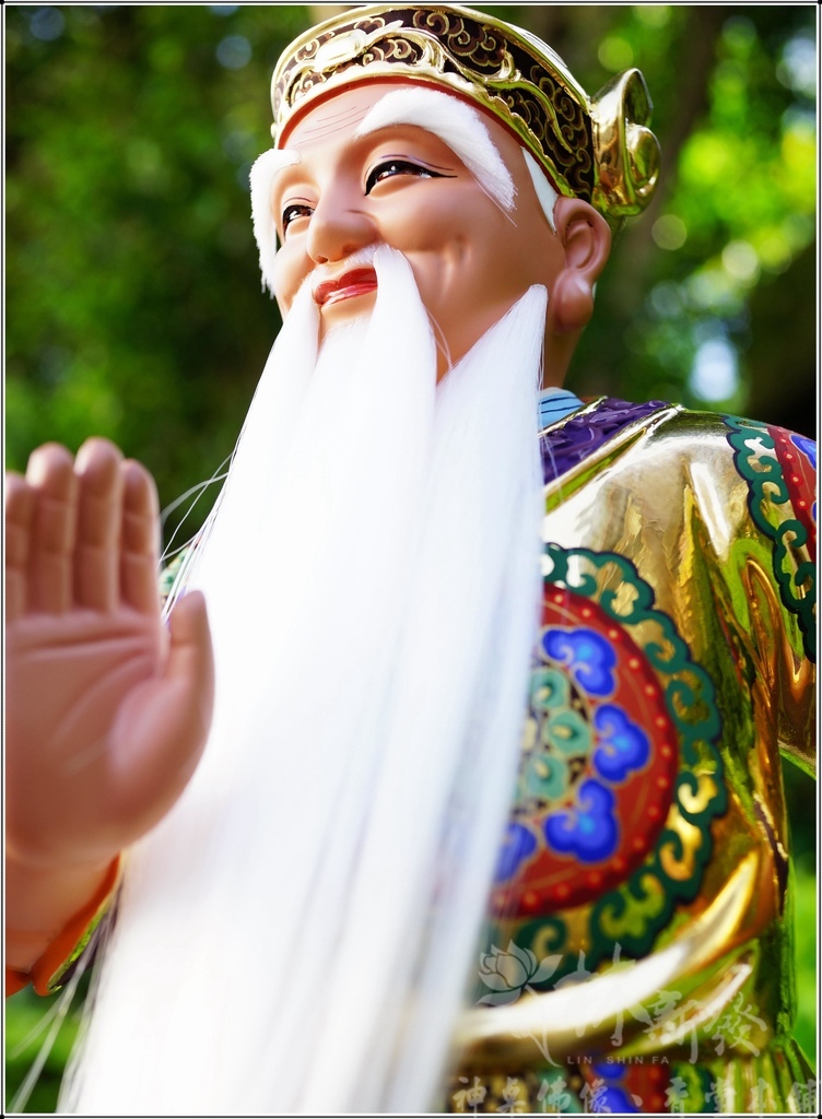 新發神藝-閔公．道明(地藏王菩薩駕前護法)