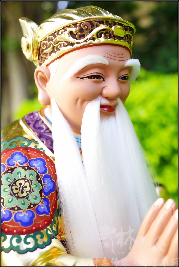 新發神藝-閔公．道明(地藏王菩薩駕前護法)