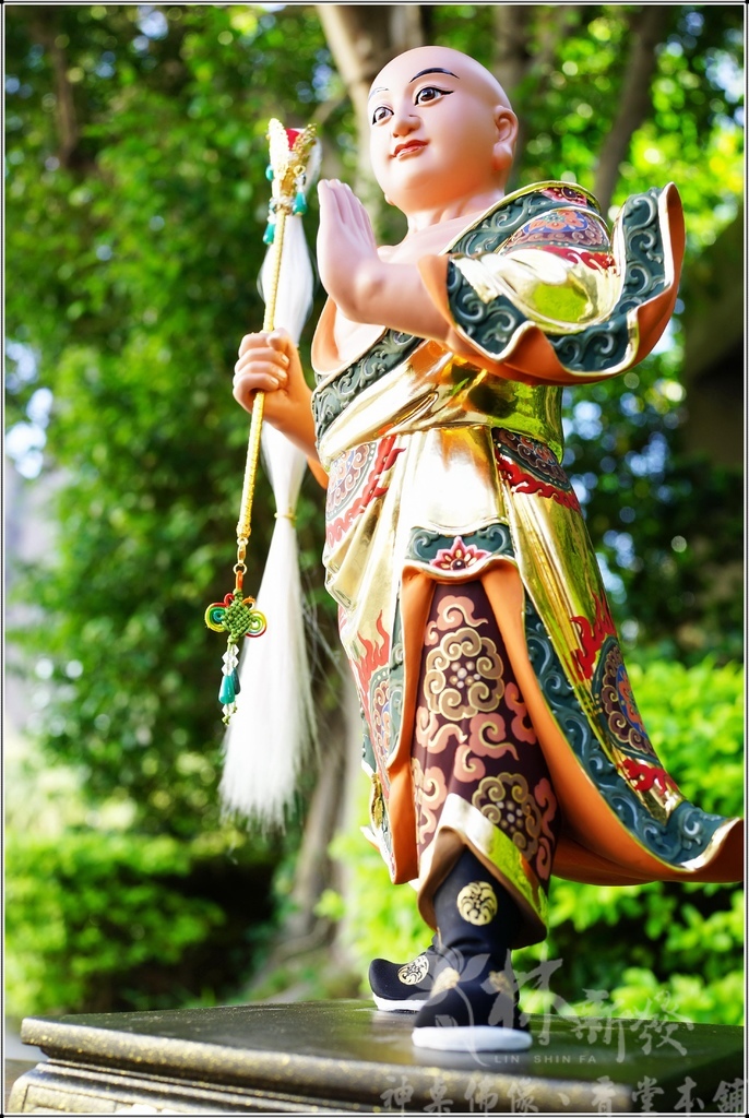 新發神藝-閔公．道明(地藏王菩薩駕前護法)
