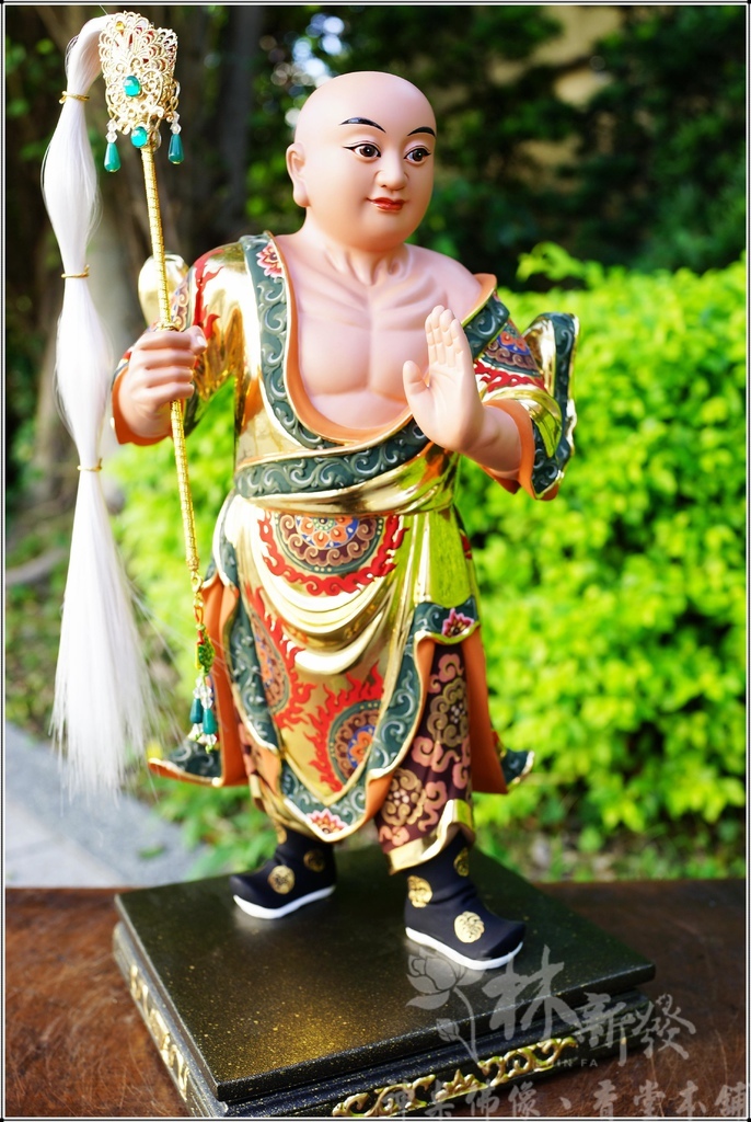 新發神藝-閔公．道明(地藏王菩薩駕前護法)