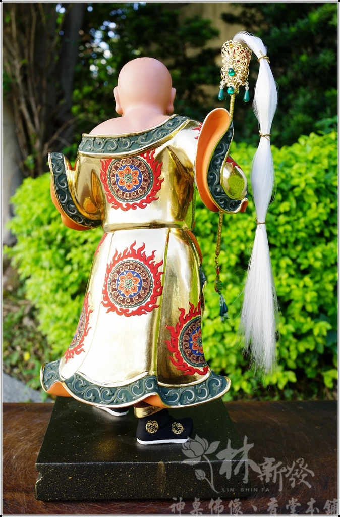 新發神藝-閔公．道明(地藏王菩薩駕前護法)