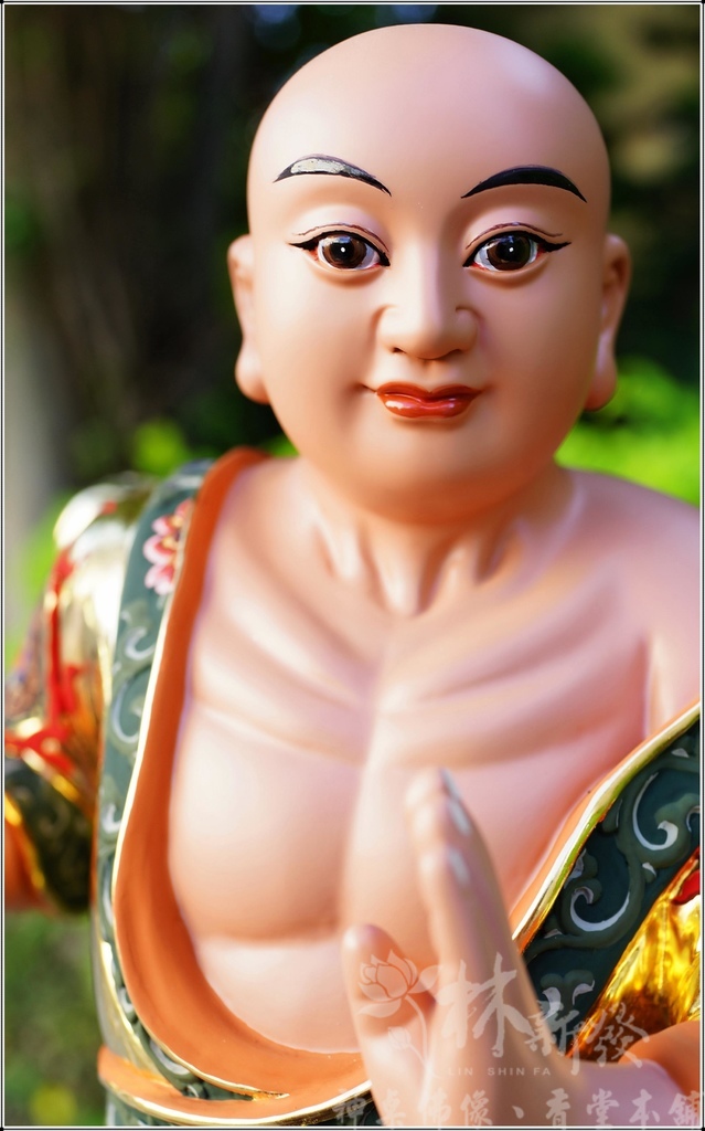 新發神藝-閔公．道明(地藏王菩薩駕前護法)