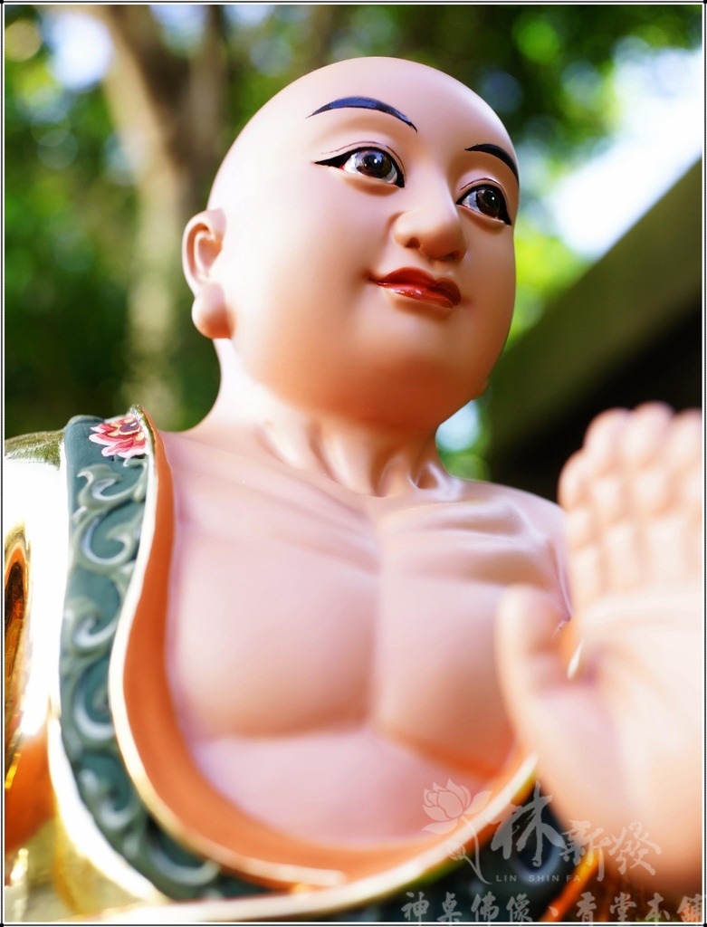 新發神藝-閔公．道明(地藏王菩薩駕前護法)
