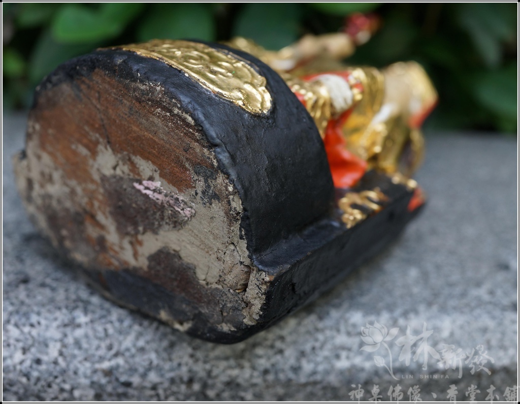 新發神藝-青山宮土地公．古體泥做土地公．整修圓滿
