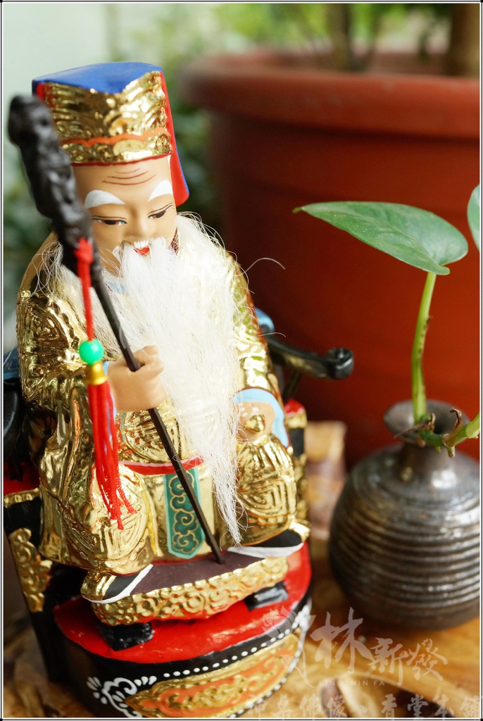 新發神藝-青山宮土地公．古體泥做土地公．整修圓滿