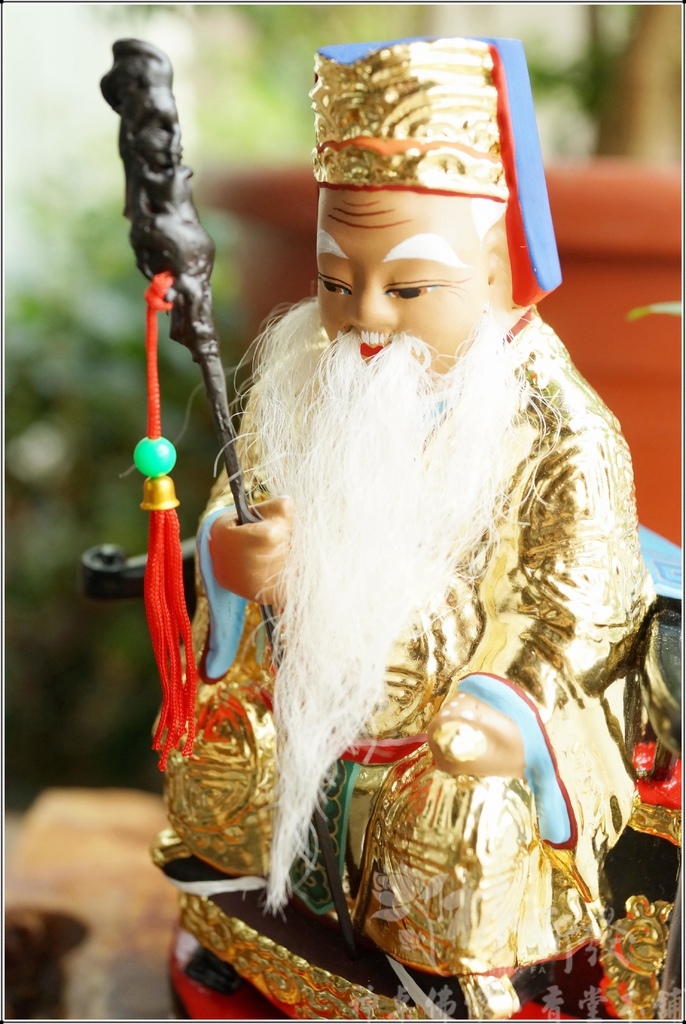 新發神藝-青山宮土地公．古體泥做土地公．整修圓滿