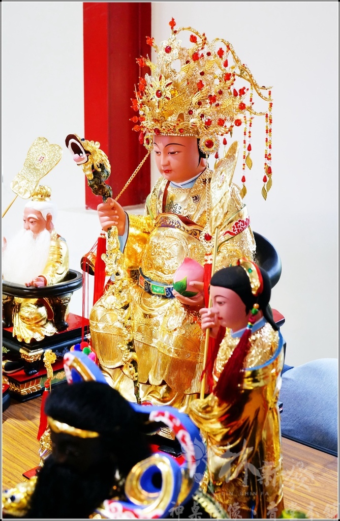 廟宇金身翻新-新竹金虎爺會．宜蘭瑤池太子宮