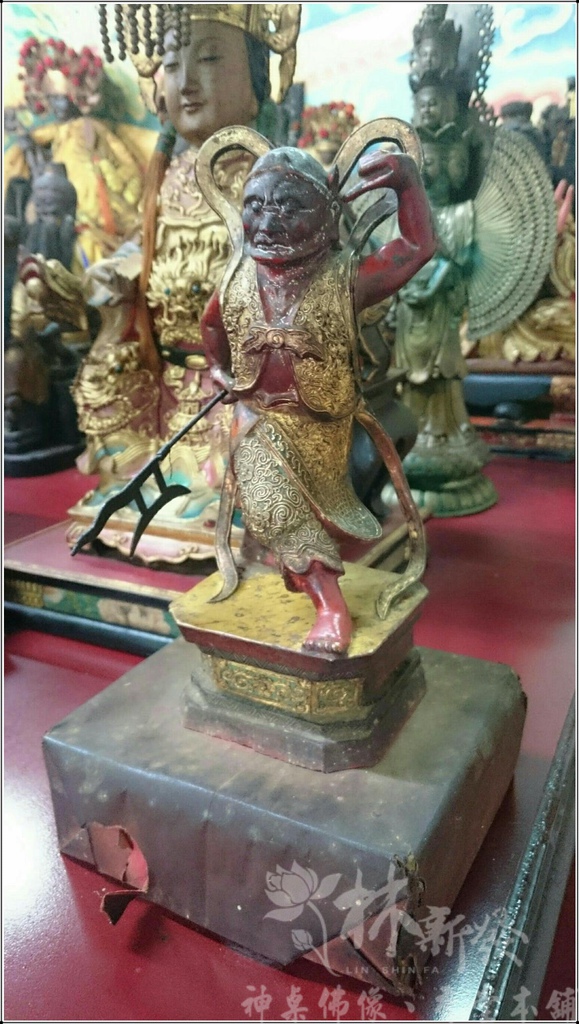 廟宇金身翻新-新竹金虎爺會．宜蘭瑤池太子宮