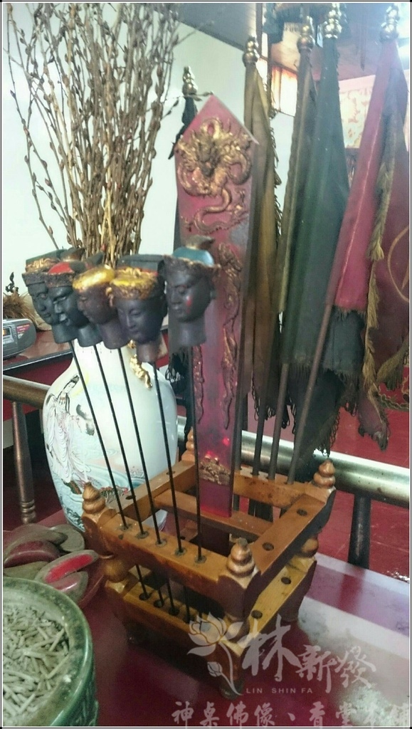 廟宇金身翻新-新竹金虎爺會．宜蘭瑤池太子宮