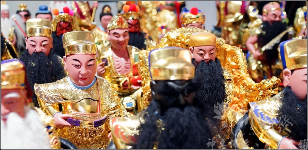 廟宇金身翻新-新竹金虎爺會．宜蘭瑤池太子宮