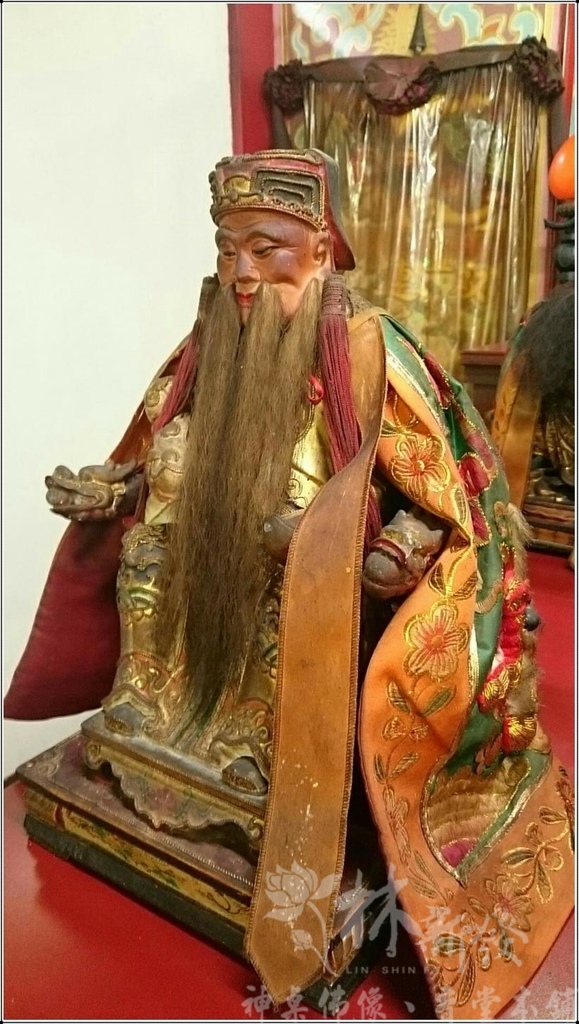 廟宇金身翻新-新竹金虎爺會．宜蘭瑤池太子宮