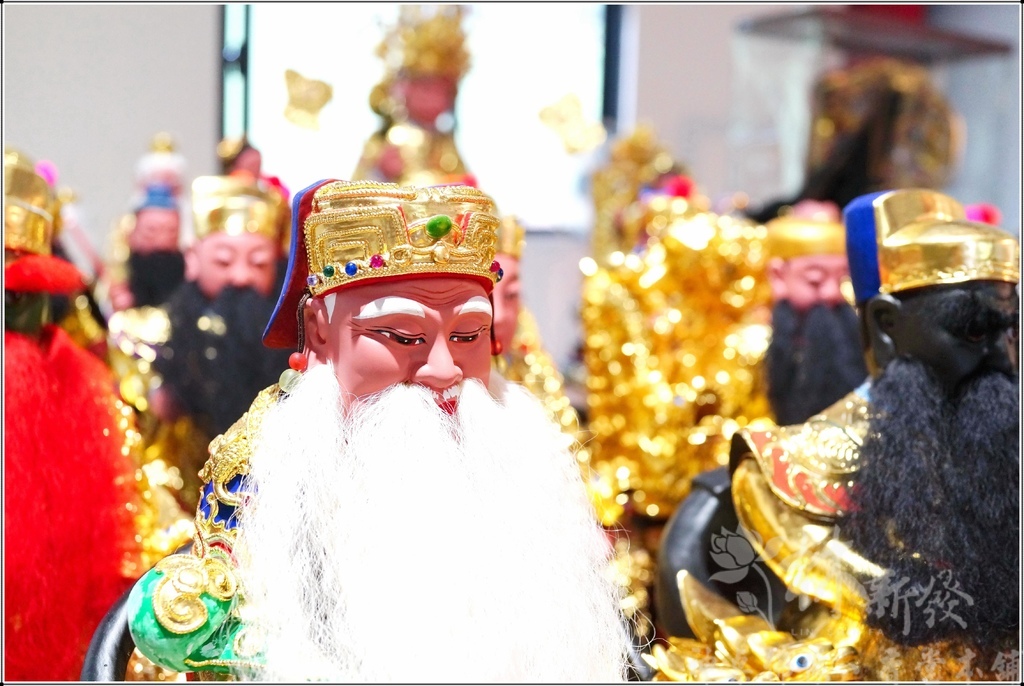 廟宇金身翻新-新竹金虎爺會．宜蘭瑤池太子宮