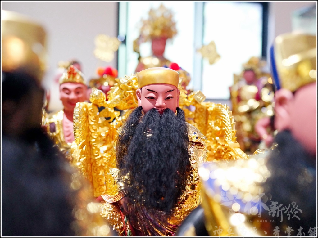 廟宇金身翻新-新竹金虎爺會．宜蘭瑤池太子宮