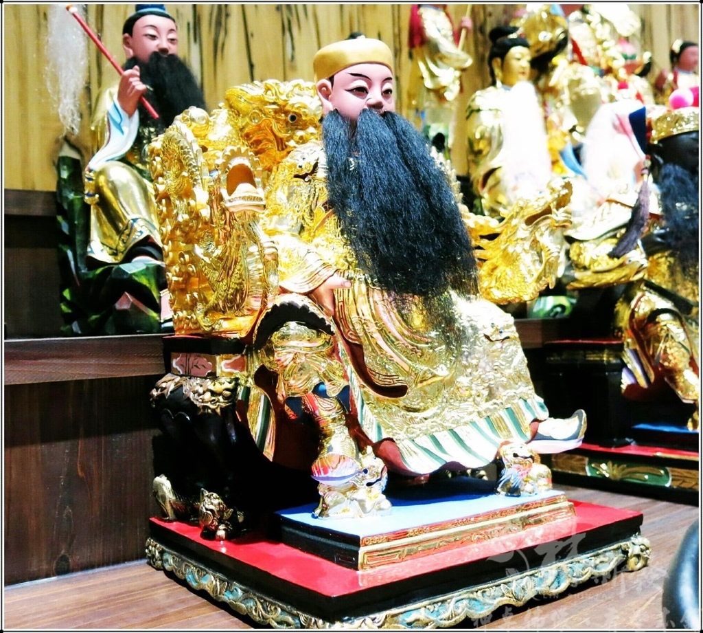 廟宇金身翻新-新竹金虎爺會．宜蘭瑤池太子宮