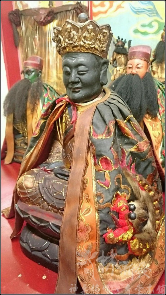 廟宇金身翻新-新竹金虎爺會．宜蘭瑤池太子宮