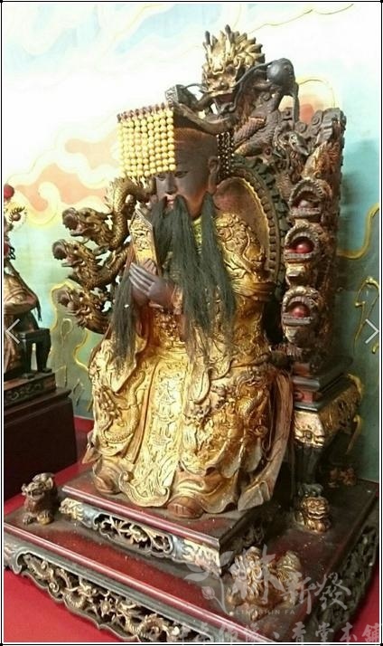 廟宇金身翻新-新竹金虎爺會．宜蘭瑤池太子宮