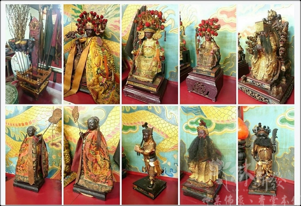 廟宇金身翻新-新竹金虎爺會．宜蘭瑤池太子宮