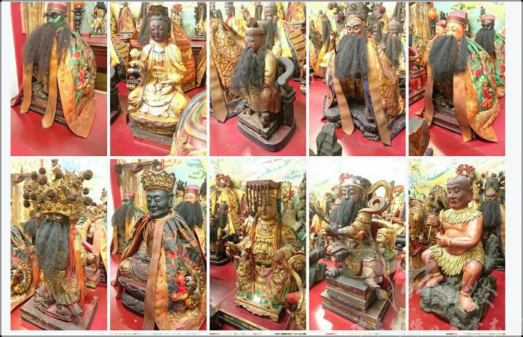 廟宇金身翻新-新竹金虎爺會．宜蘭瑤池太子宮