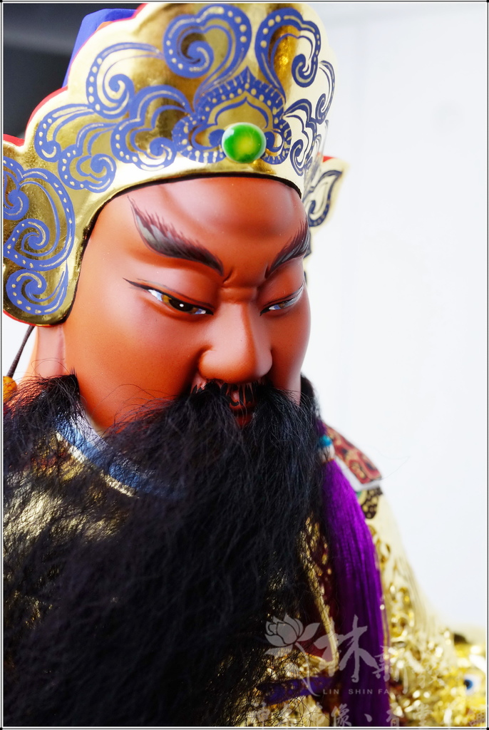 再現金身-武聖關公(南彩．青龍袍)
