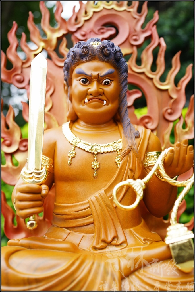 新發密宗神藝-不動明王/大日如來的憤怒相