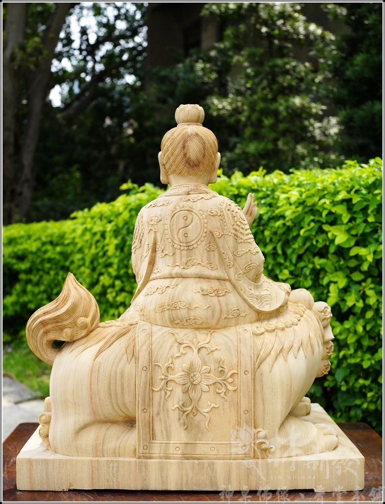 新發神藝-太乙救苦天尊/太乙真人（仙佛手工雕刻藝術）