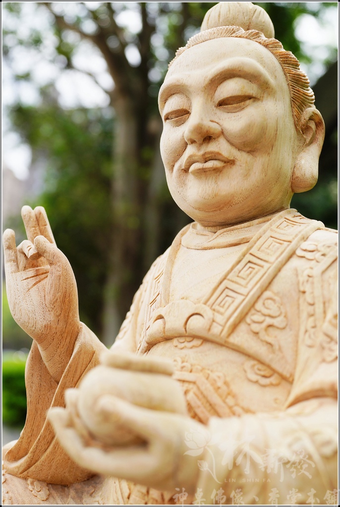 新發神藝-太乙救苦天尊/太乙真人（仙佛手工雕刻藝術）