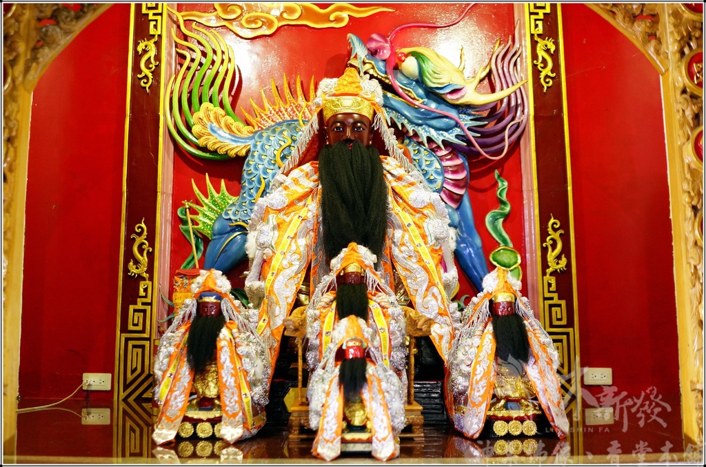 海口福元宮-眾神仙佛換新衣