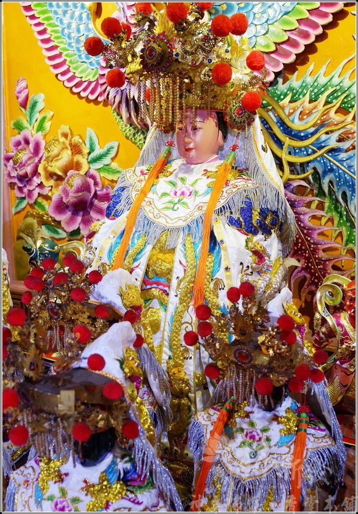 海口福元宮-眾神仙佛換新衣
