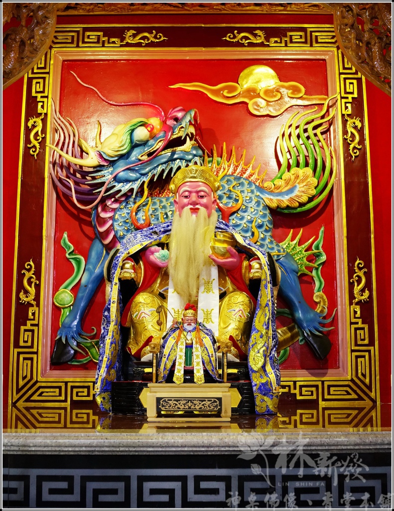 海口福元宮-眾神仙佛換新衣