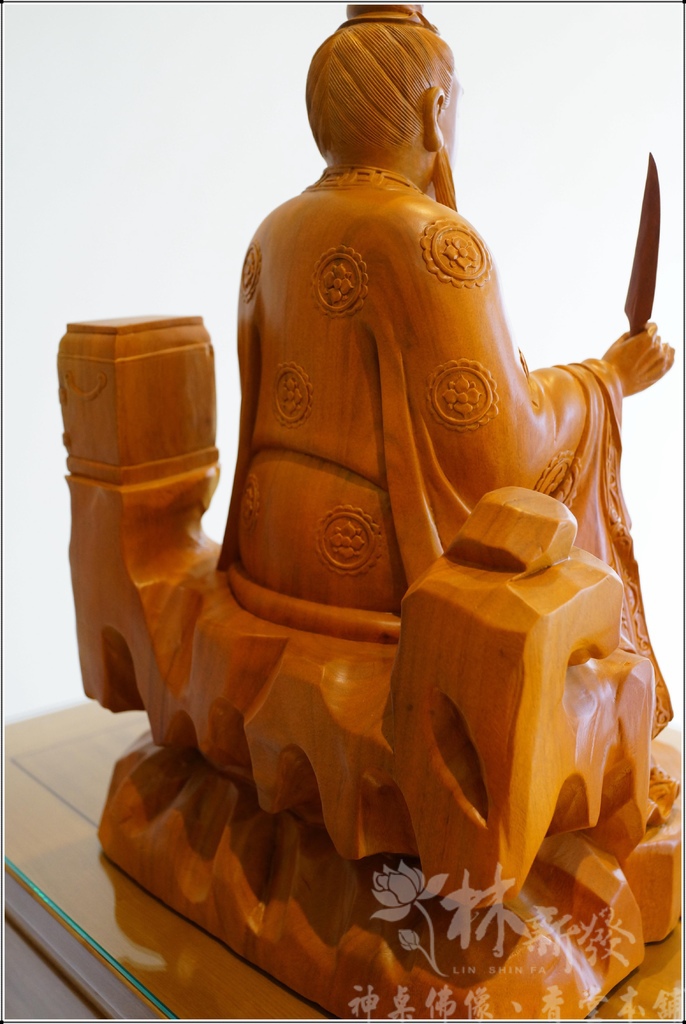 新發神藝-神醫華陀．華陀持靈藥(依客戶手繪圖稿訂製作品)