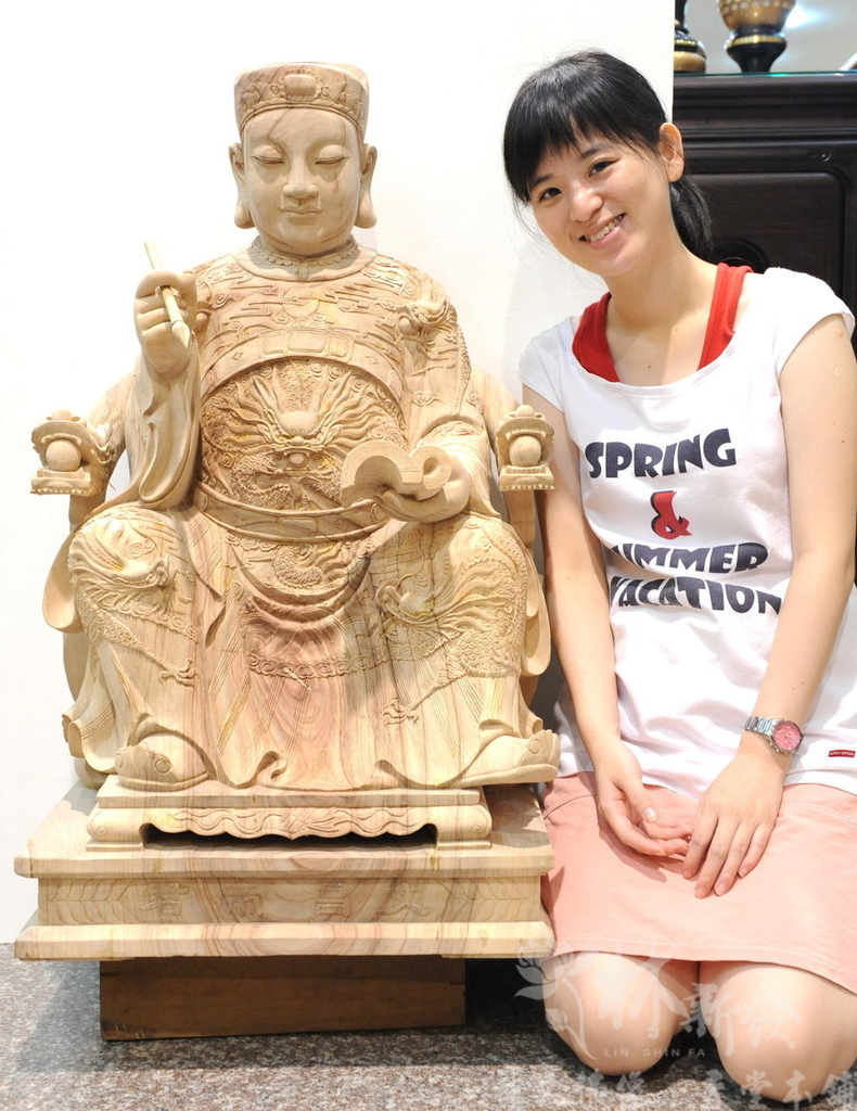 新發神藝-文昌帝君(智慧全開．二尺九/小蕙IN)