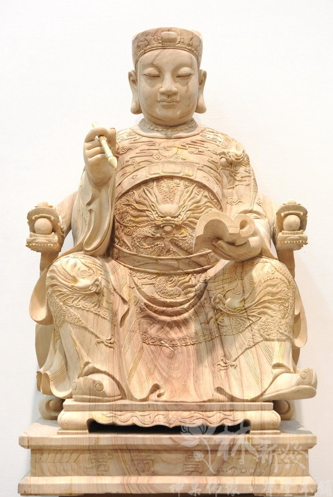 新發神藝-文昌帝君(智慧全開．二尺九/小蕙IN)