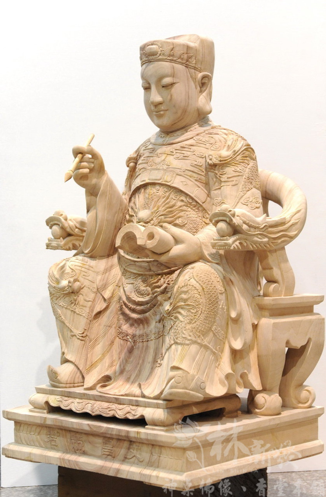 新發神藝-文昌帝君(智慧全開．二尺九/小蕙IN)