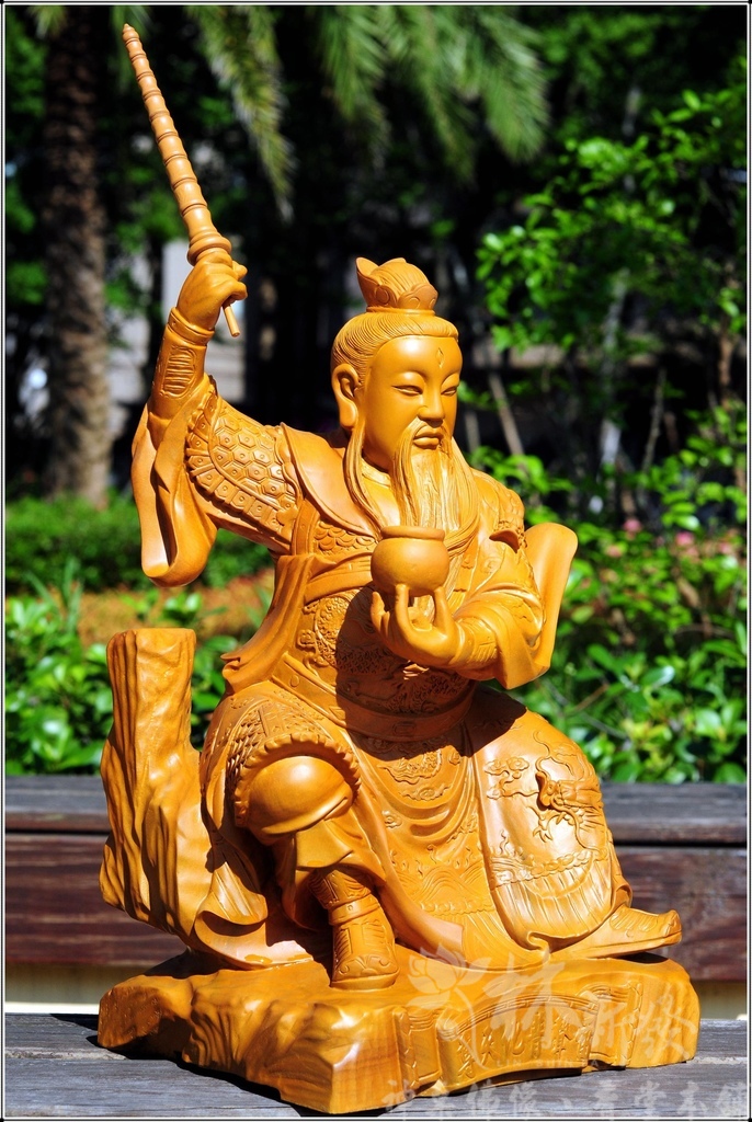 新發神藝-雷聲普化大天尊(雷祖天尊/金身圓滿)