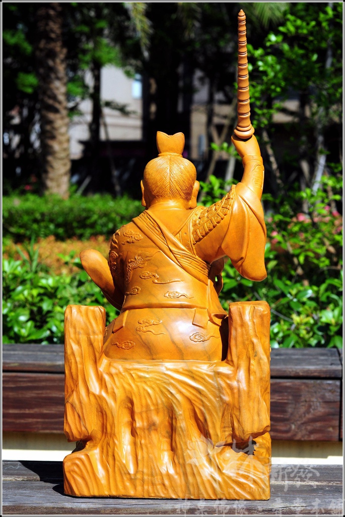 新發神藝-雷聲普化大天尊(雷祖天尊/金身圓滿)