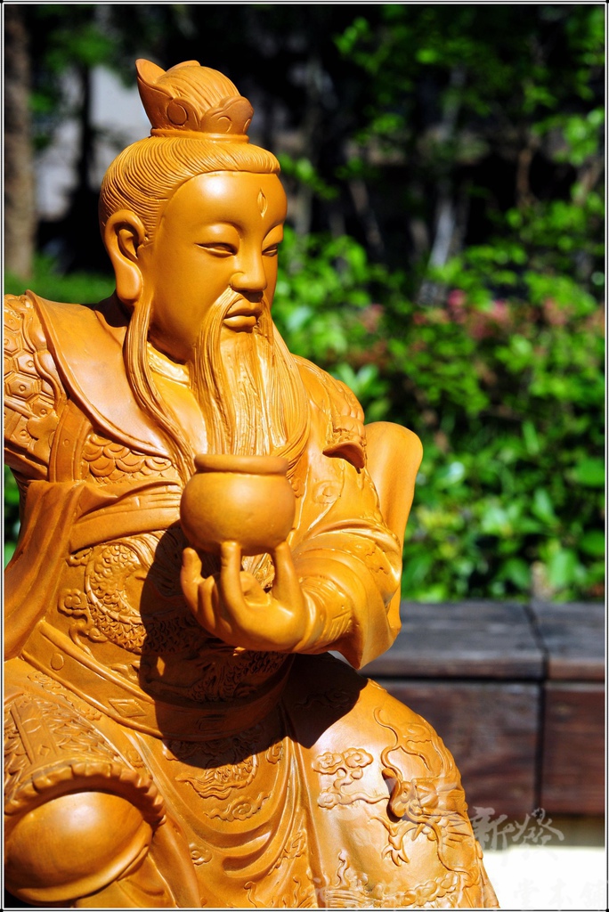 新發神藝-雷聲普化大天尊(雷祖天尊/金身圓滿)