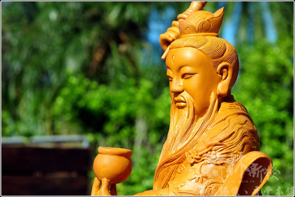 新發神藝-雷聲普化大天尊(雷祖天尊/金身圓滿)