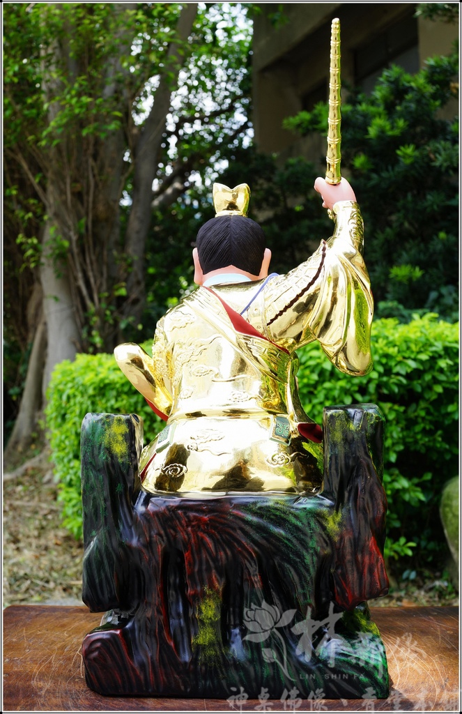 新發神藝-雷聲普化大天尊(雷祖天尊/金身圓滿)