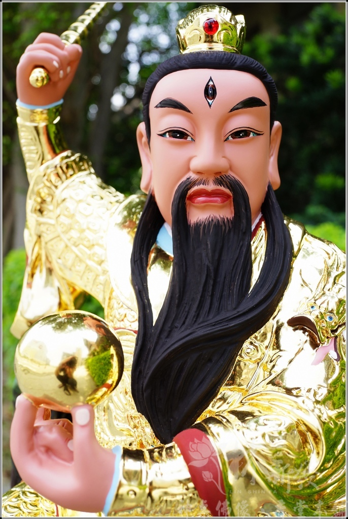 新發神藝-雷聲普化大天尊(雷祖天尊/金身圓滿)