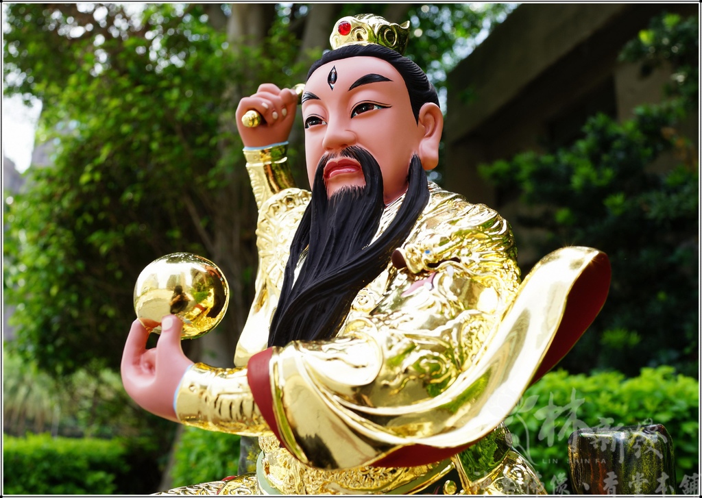 新發神藝-雷聲普化大天尊(雷祖天尊/金身圓滿)