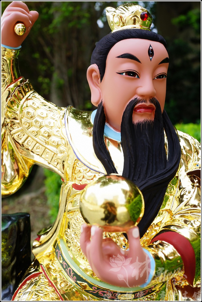 新發神藝-雷聲普化大天尊(雷祖天尊/金身圓滿)