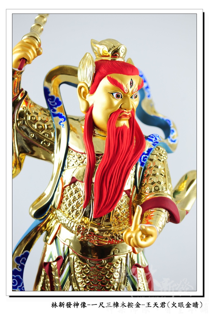 新發神藝-王天君(金相金面/火眼金睛)