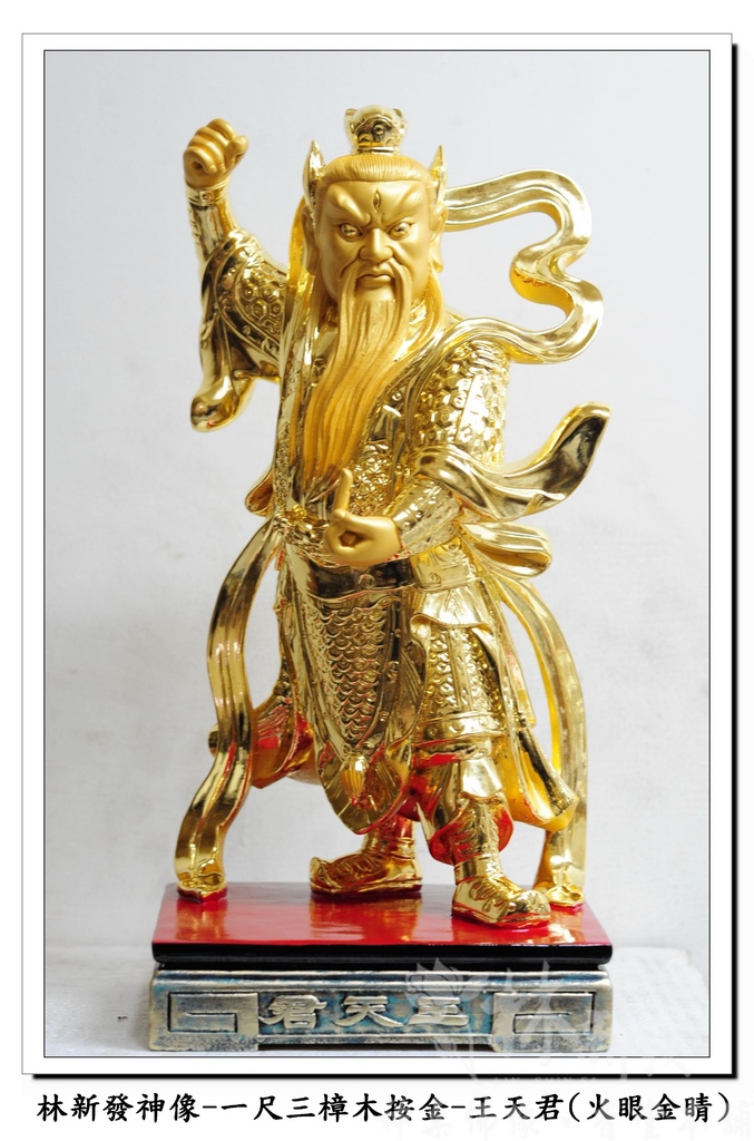 新發神藝-王天君(金相金面/火眼金睛)