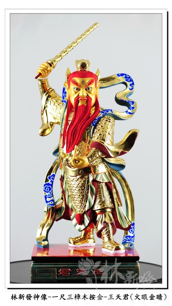 新發神藝-王天君(金相金面/火眼金睛)